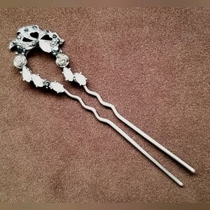 VINTAGE / ANTIQUE HAIR COMB / PICK / PIN - EUC